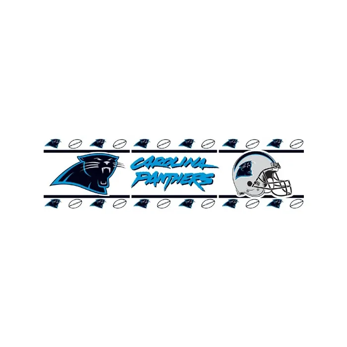 Carolina Panthers NFL Peel and Stick Wallpaper 