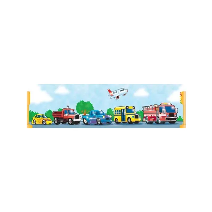 Transportation Wallpaper Border