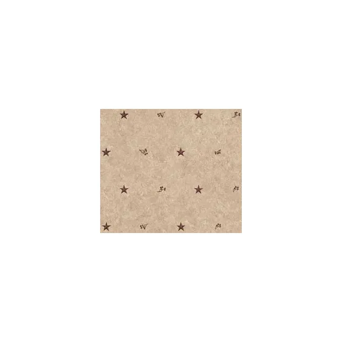 Barn Star and Berry Wall Paper