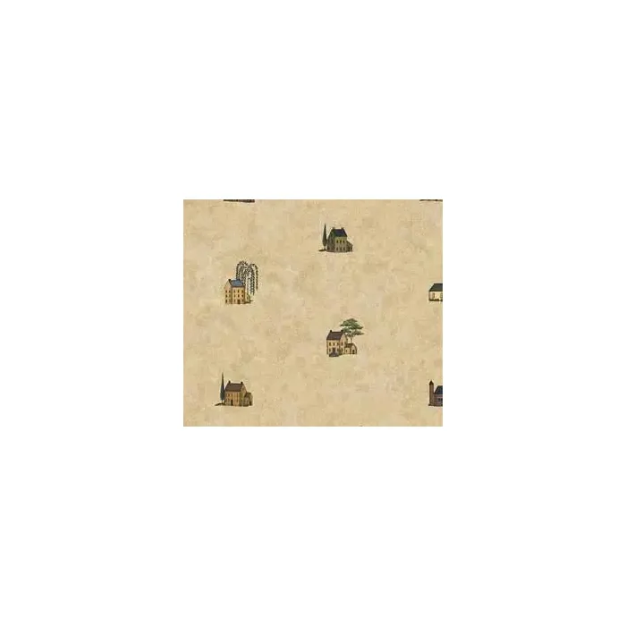 Shaker Houses Wallpaper