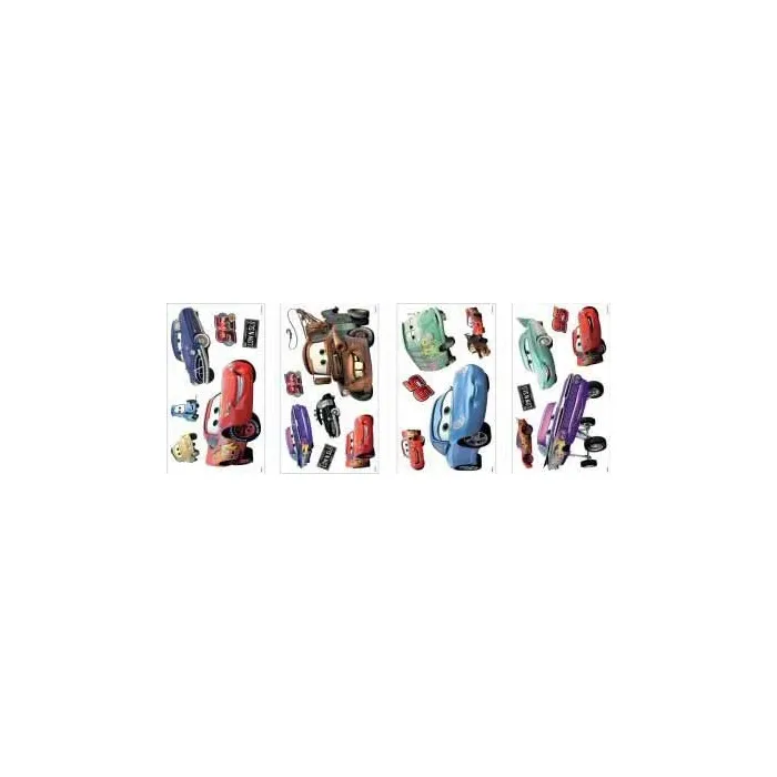 Disneys Cars Wall Stickers