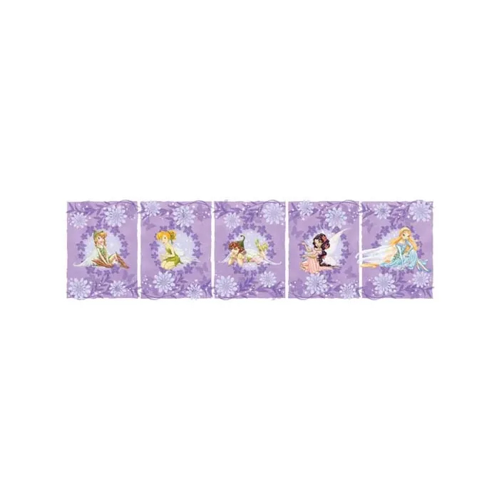 Disneys Purple Fairy Wallpaper Border