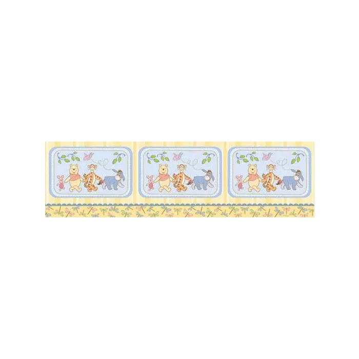 Disneys Pooh Baby Wallpaper Border