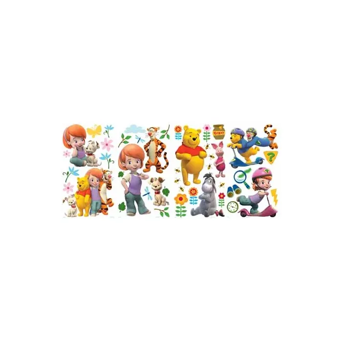 Disneys My Friend Tigger and Pooh Wall Stick PDWWS2