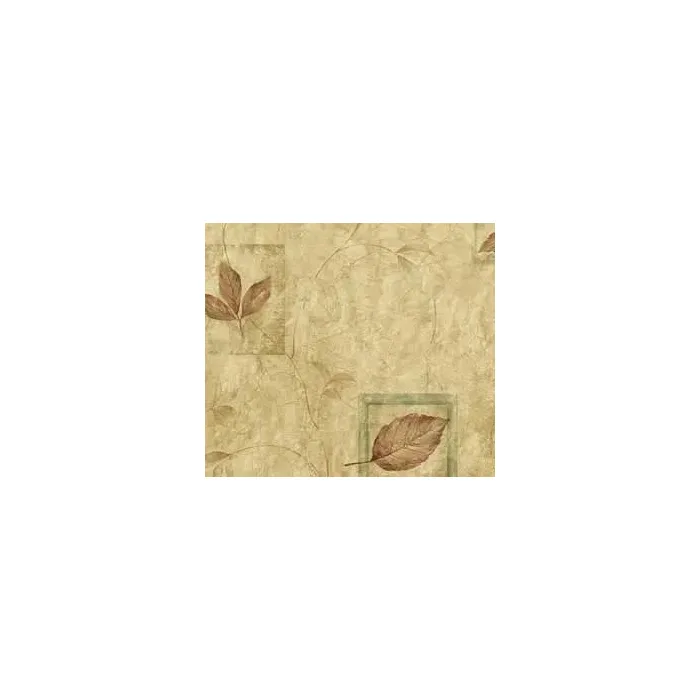 Faux Leaf Toss Wallpaper