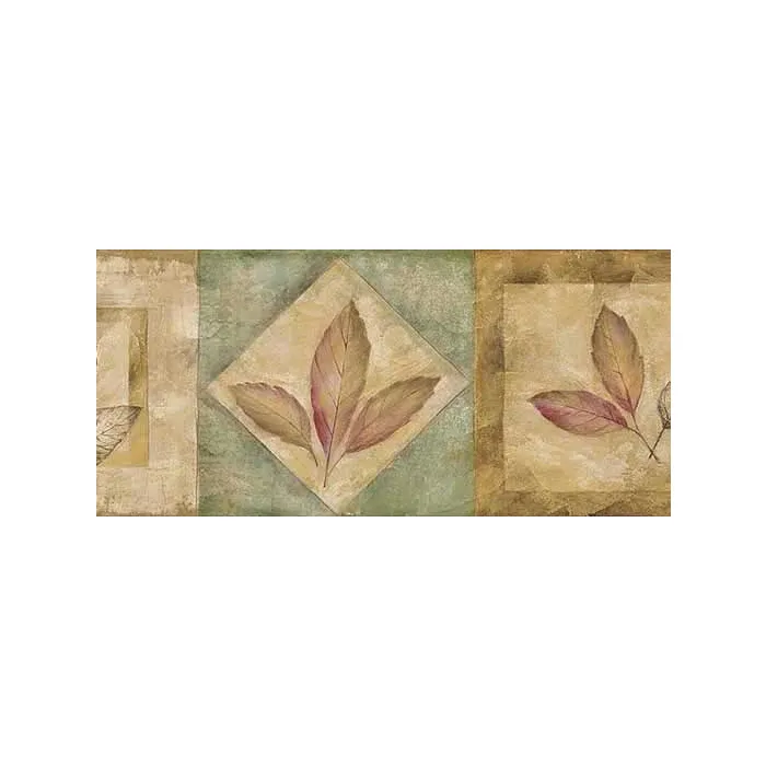 Leaf Toss Wallpaper Border