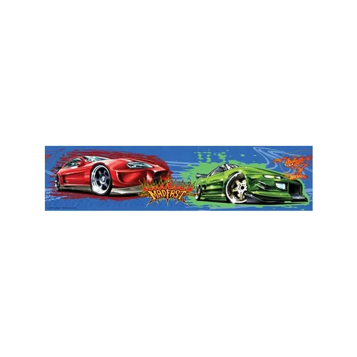 Hot Wheels Wall Paper Border PS93723