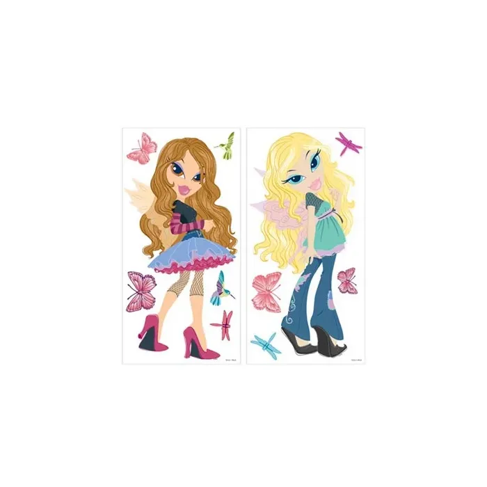 Bratz Fashion Pixiez Super Size Wall Accents