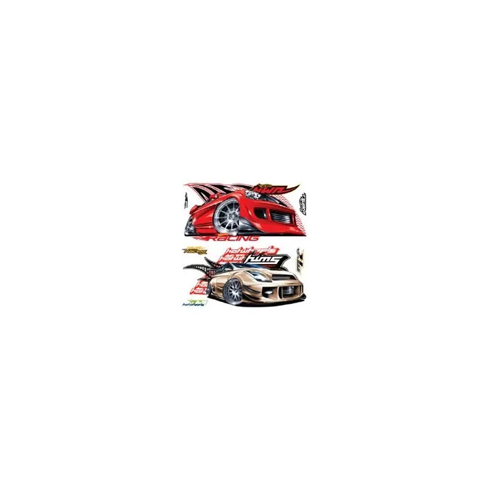 Hot Wheels Super Size Wall Accents