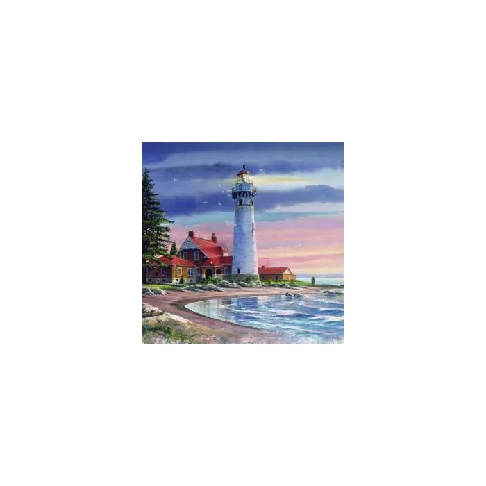 Northern Lighthouse Mural