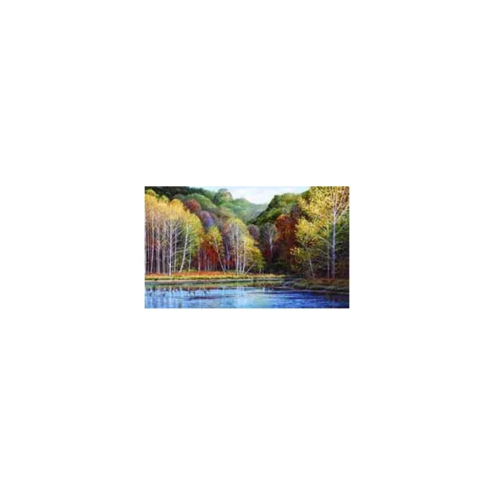 Peaceful Setting Wallpaper Mural