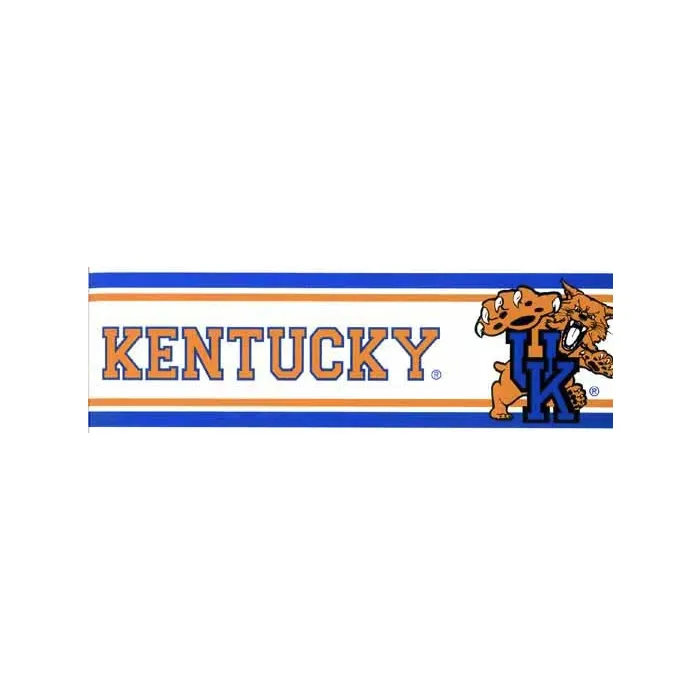 University of Kentucky Wallpaper Border