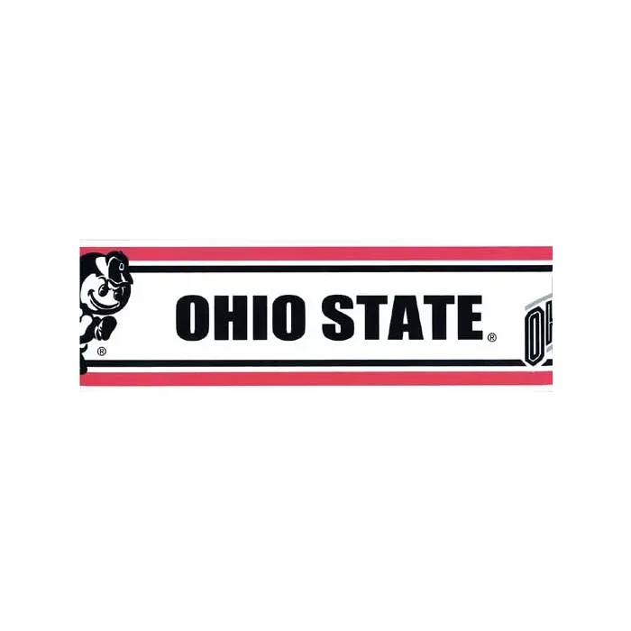 Ohio State Buckeye Wallpaper Border