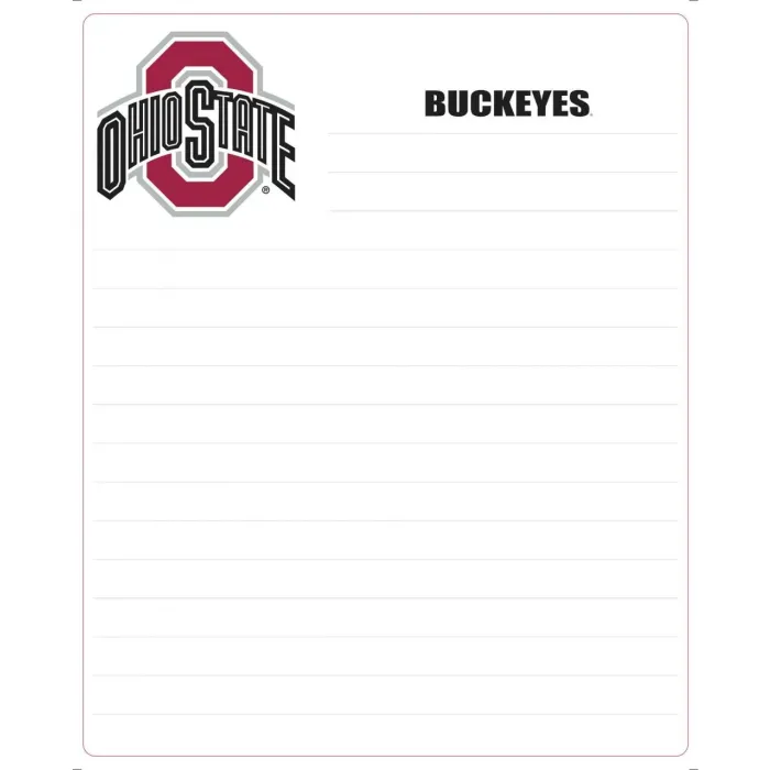 Ohio State Buckeyes Dry Erase Decal