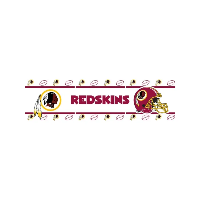 Washington Redskins NFL Peel and Stick Wallpape