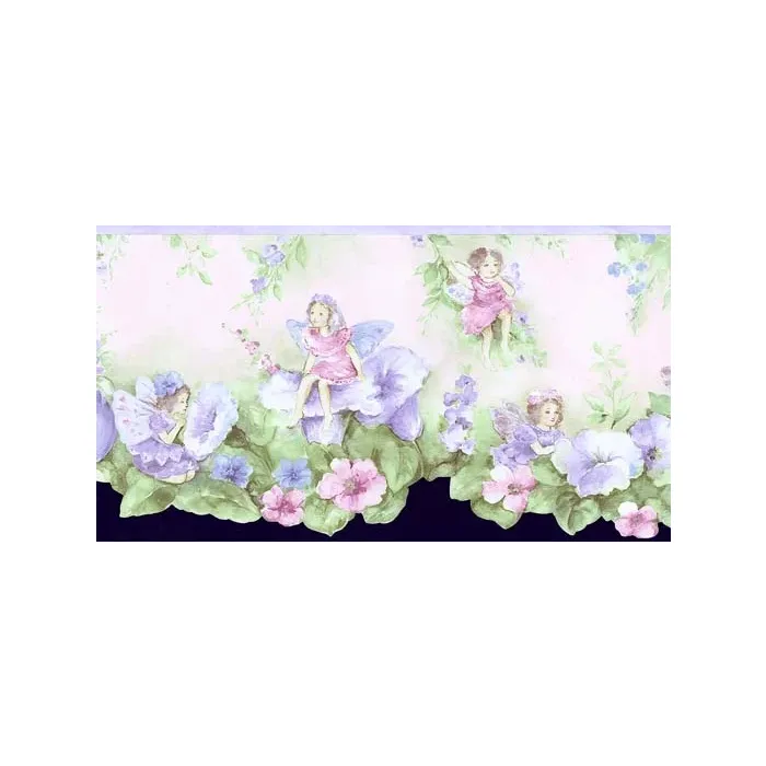 Die Cut Fairy Wallpaper Border