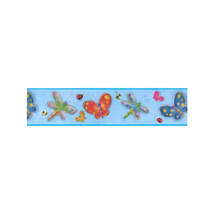Jelly Bugs Peel and Stick Wall Paper Border
