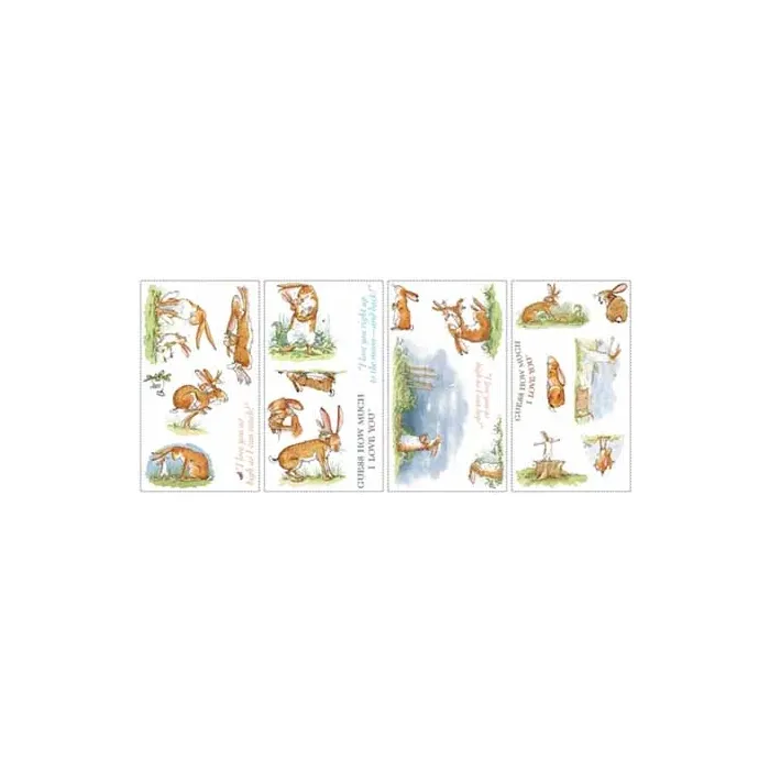 How Much I love you Peel and Stick Cutouts RMK1025SCS