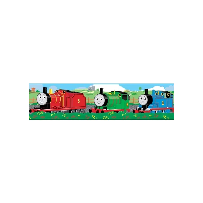 Thomas the Tank Peel and Stick Border