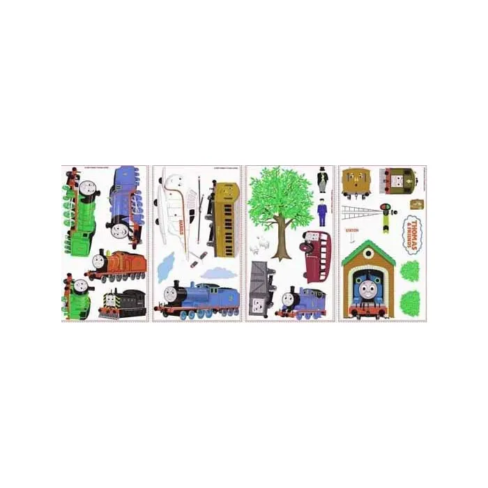 Thomas the Tank Peel and Stick Appliques