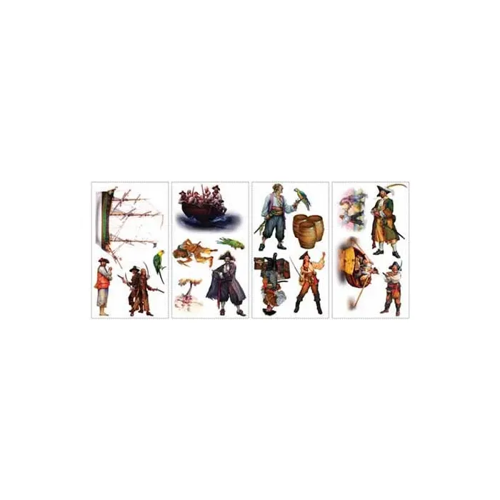 Pirates Peel and Stick Appliques RMK1041SCS