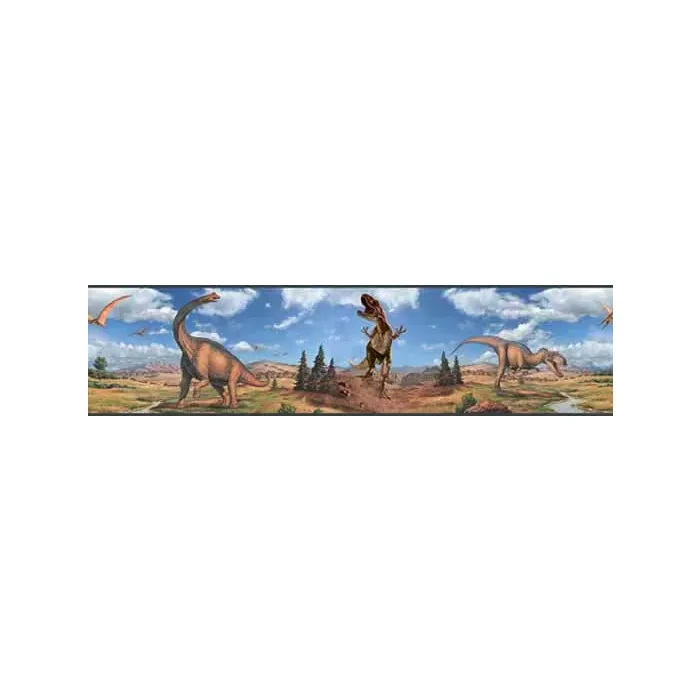 Dinosaurs Peel and Sticker Border