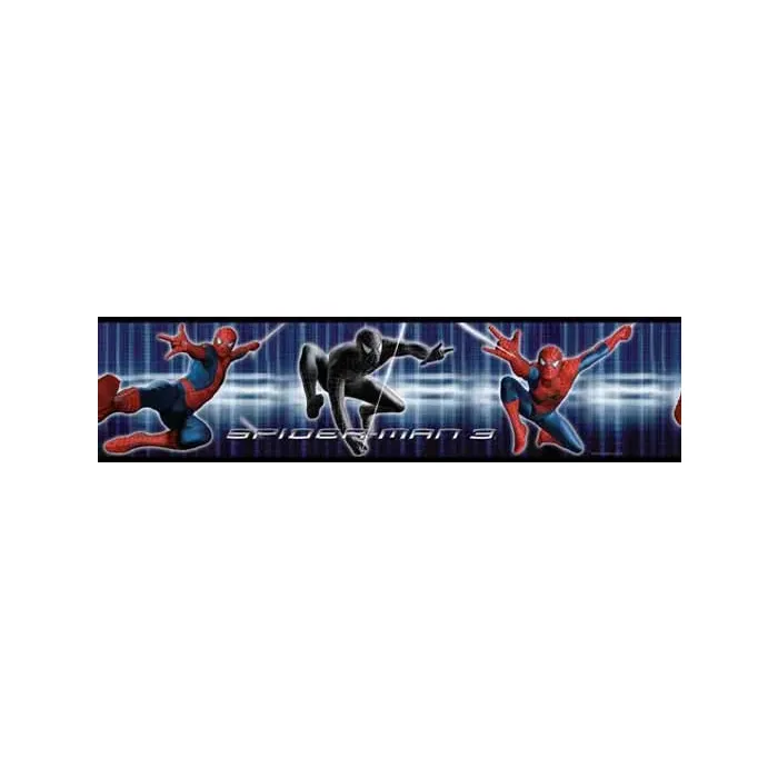 Spiderman III Peel and Stick Border
