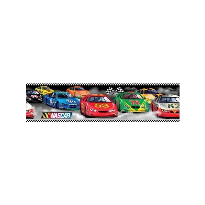 NASCAR Peel and Stick Border