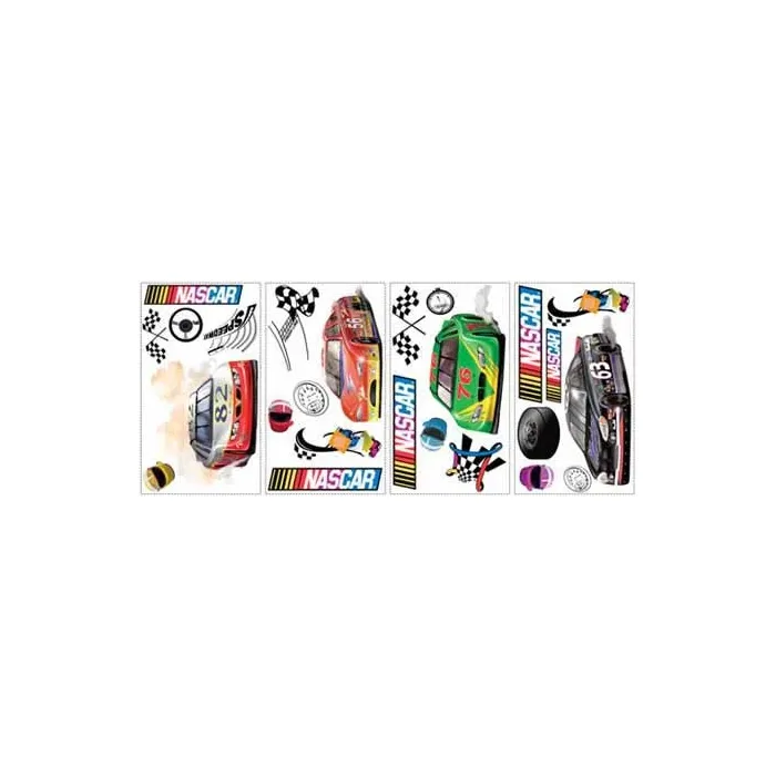 NASCAR Peel and Stick Border Appliques