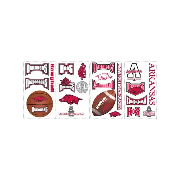 University of Arkansas Appliques