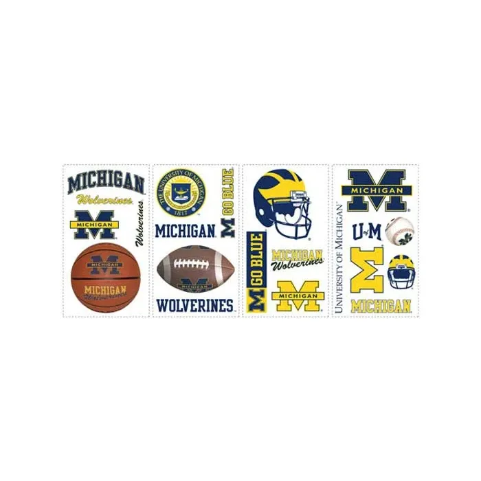 University of Michigan Appliques