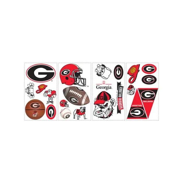 University of Georgia Appliques