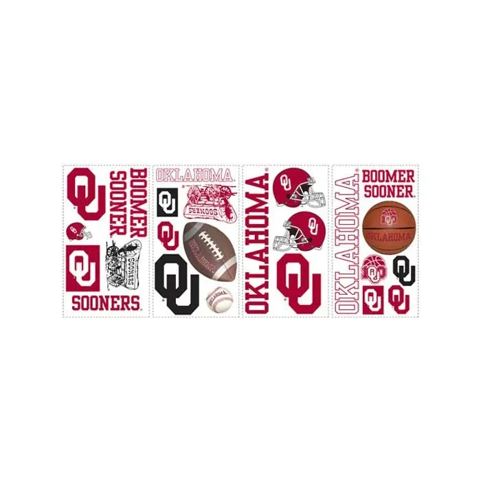 University of Oklahoma Appliques