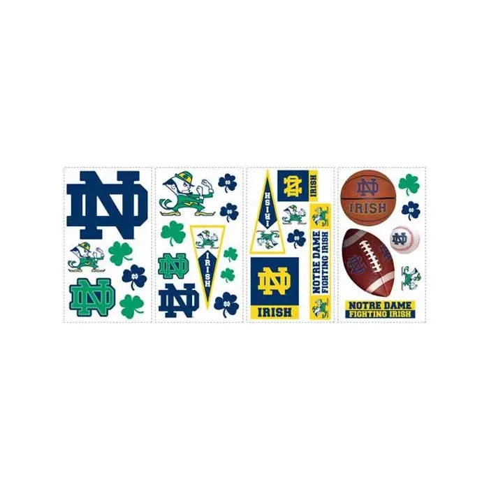 University of Notre Dame Appliques