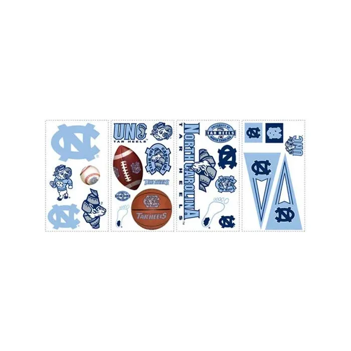 Tar Heels University of North Carolina Appliques