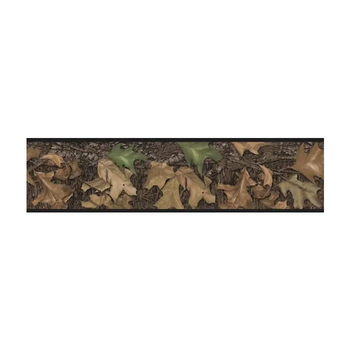 Mossy Oak Wall Paper Border  