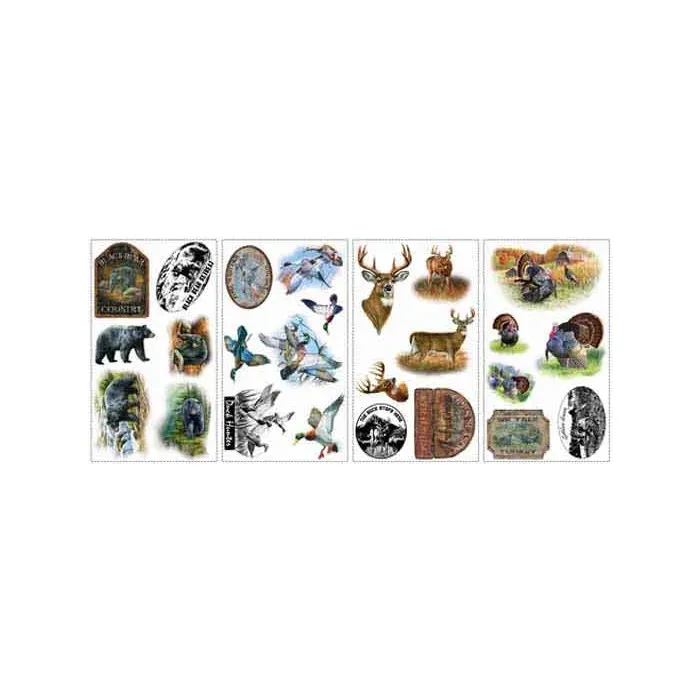 Great Outdoors Peel and Stick Appliques