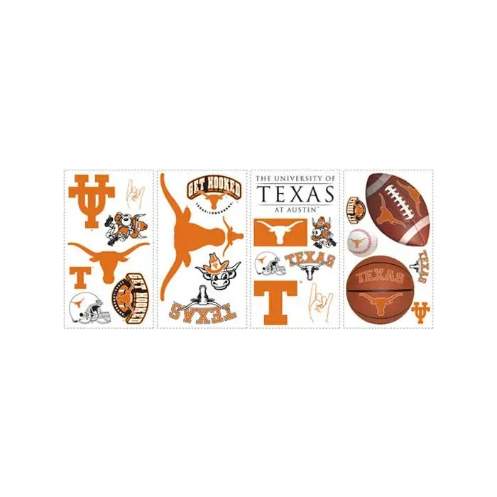 University of Texas Appliques