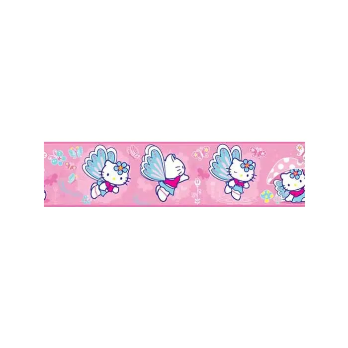 Hello Kitty Peel and Stick Border