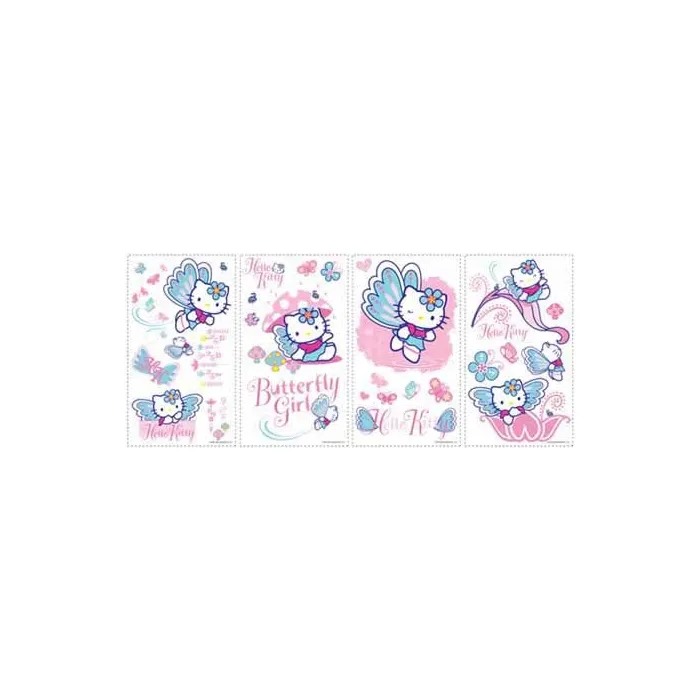 Hello Kitty Peel and Stick Appliques