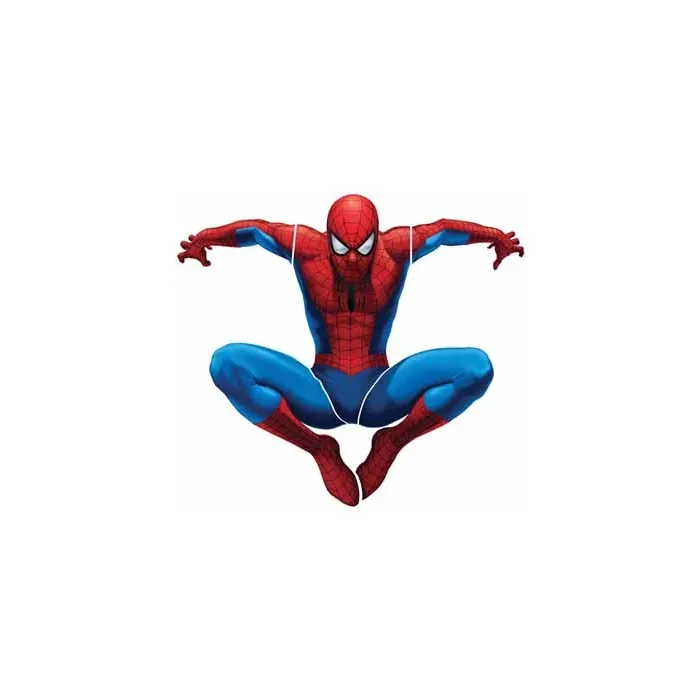Spiderman Peel and Stick Giant Mural