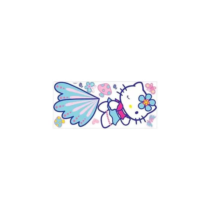 Hello Kitty Peel and Stick Minute Mural