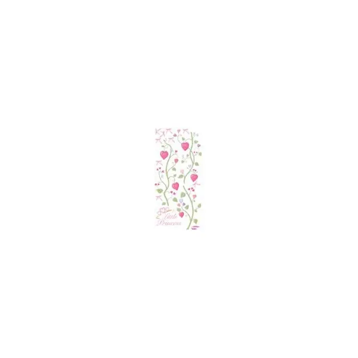 Fairy Princess Peel and Stick Growth Chart