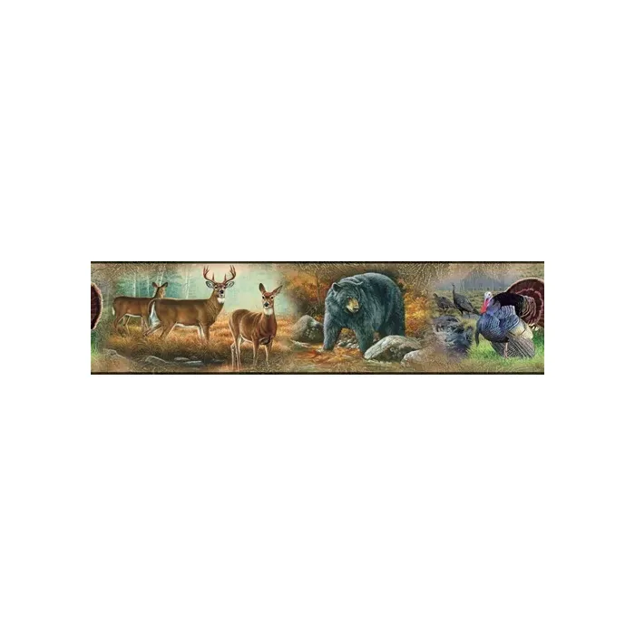 Great Outdoors Peel and Stick Border