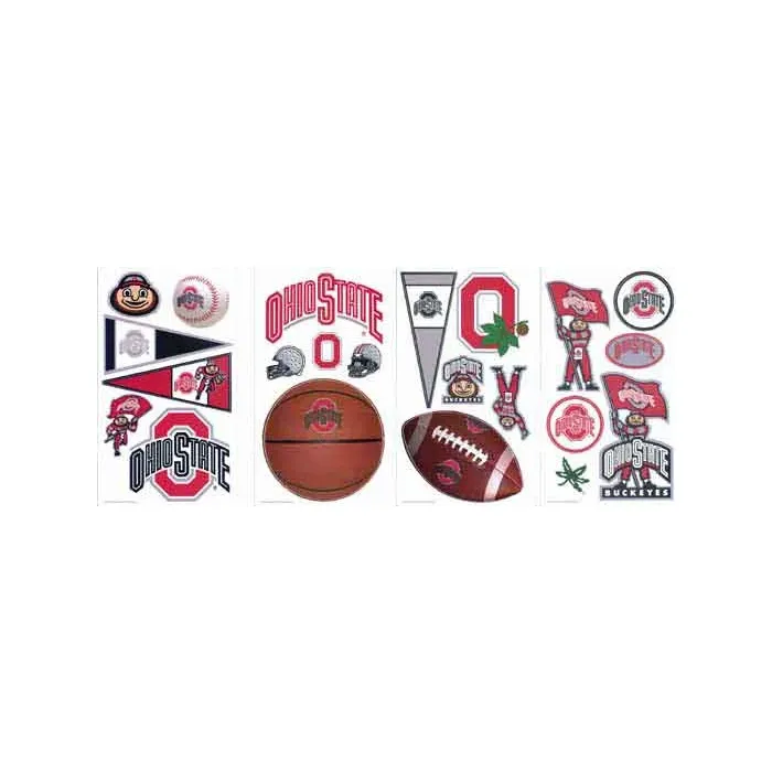 Ohio State University Peel and Stick Applique