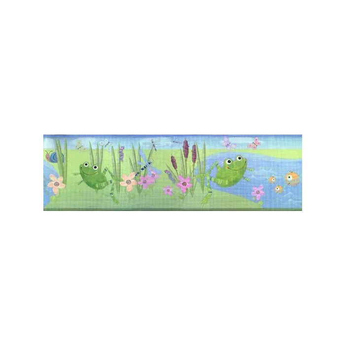 Pond Peel and Stick Wallpaper Border