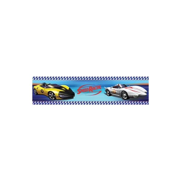 Speed Racer Peel and Stick Border