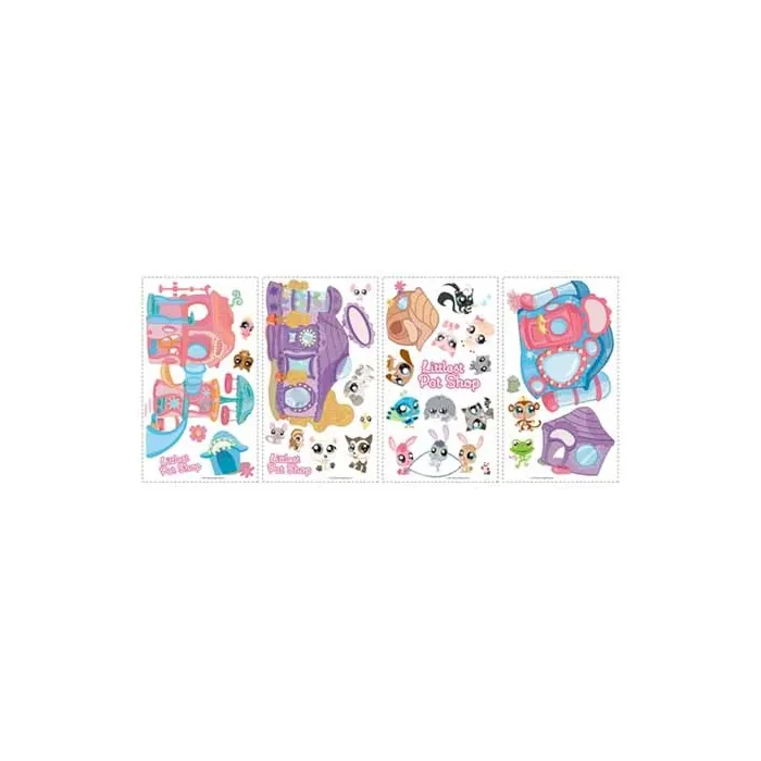 Littlest Pet Shop Peel and Stick Appliques -  1 Left
