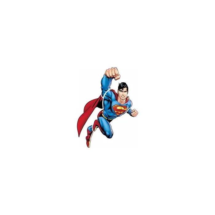Superman Day of Doom Peel and Stick Giant Mural