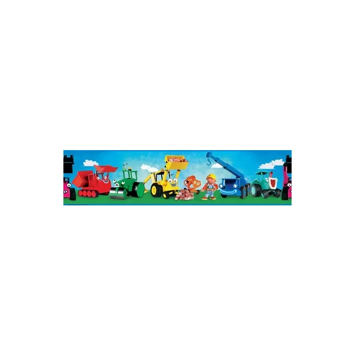 Bob the Builder Peel and Stick Border